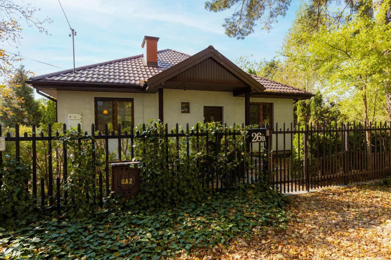 Holiday House Cinema Experience Warsaw Michalowice By Renters Villa Kültér fotó
