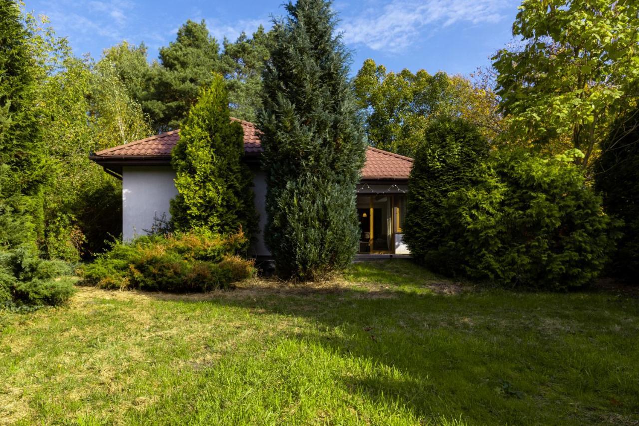 Holiday House Cinema Experience Warsaw Michalowice By Renters Villa Kültér fotó